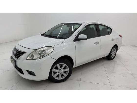 NISSAN VERSA 1.6 16V FLEX SL 4P MANUAL NISSAN VERSA 1.6 16V FLEX SL 4P MANUAL